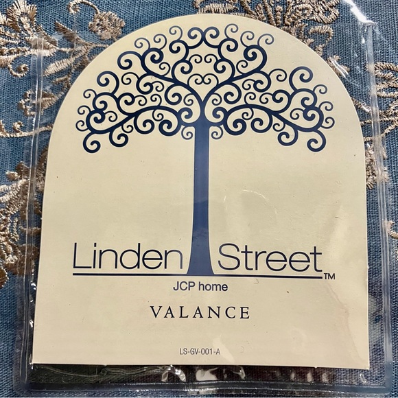 Linden Street NWT JCP Home Valance - Picture 4 of 4